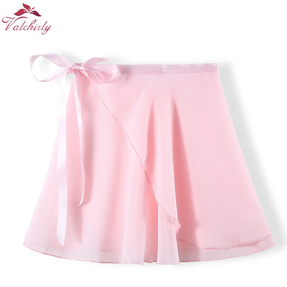

Girls Ballet Dance Skirt Chiffon Ballet Tutu Dance Costume for Adult