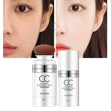 Водостойкая CC палочка, отбеливающий консилер, изоляция, защита от пота, пудра для лица, BB крем, основа для макияжа, корейская косметика M