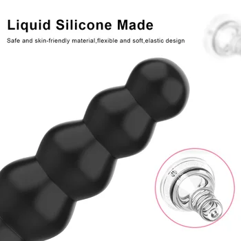 40/60mm Thick Butt Plug Anal Expander Sex Toys for Adults Men Women Big Dildos Bondage Vaginal Dilator Suction Machine Erotic 4