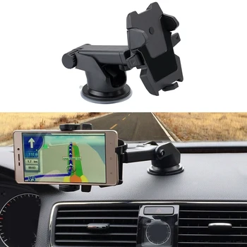

Simple Installation New Telescopic Long Pole Deformation Car Lazy Mobile Phone Bracket Filling Suction Cup Type Instrument Panel