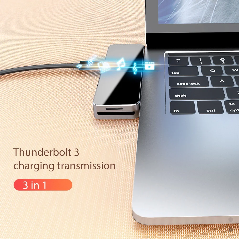 Usb c usb-хаб разветвитель USB 3,0 HDMI Micro-SD TF кард-ридер адаптер док-концентратор для ноутбука ПК адаптер кабель usb type c