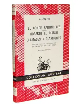 

Count Partinuples. Roberto the Devil. Clamades and Clarmonda-Anonymous