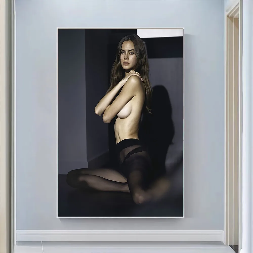 

Silk Cloth Wall Poster Kate Demianova Sexy Model Star Art Home Decoration Gift