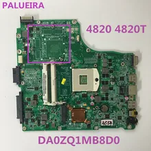 PALUBEIRA MBPSN06001 MB. Psn06001 для acer aspire 4820 4820TG Материнская плата ноутбука DA0ZQ1MB8D0 HM55 UMA DDR3