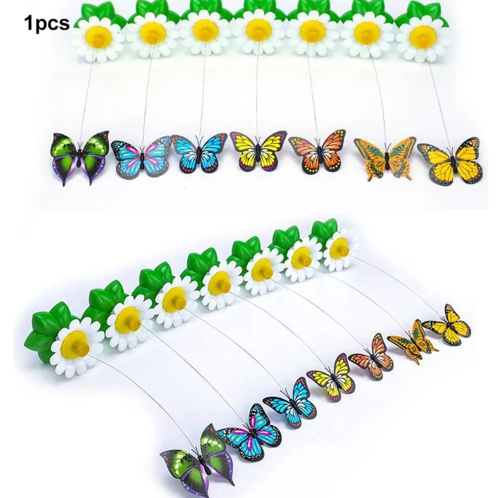 Нетоксичные и безвкусные более интерактивные упражнения тела Автоматическое вращение Колибри летающие вращающиеся бабочки