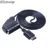 Elistooop SCART Cable TV AV Lead Real RGB Scart Кабель замена соединительного кабеля для Playstation PS1 PS2 PS3 Slim