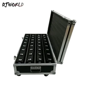 

Djworld Flightcase of Moving Head Light LED Bar 8X12W RGBW 4IN1 Dj Lights Best For DJ Disco Party Light Dance Floor Wedding