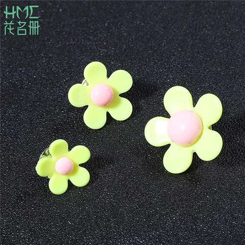 Lemon 3pcs Корейская милая маленькая брошь, 1-3 шт., Модная студенческая брошь на кнопках, значок с фруктами и цветами, фиксированная одежда, обувь, аксессуары для девочек - Цвет: Lemon 3pcs