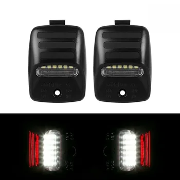 

2x RED OLED TUBE Full LED License Plate Light For Toyota Tacoma Tundra 2005-2015 High Quality