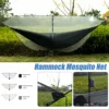 Outdoor Easy Setup Travel Portable Hammock Mosquito Net Fabric Nylon Camping Double Person Foldable Separating Mosquito Bed Net ► Photo 2/6