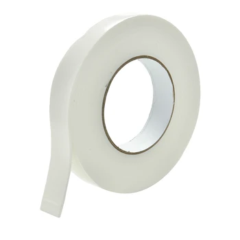 

1PCS White Strong Double Sided Sticky Tape Foam Double Faced Adhesive Craft Padded Mounting 24mm x1.8mm x 5M