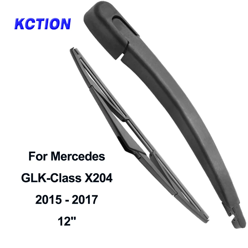rear wiper arm Щетки стеклоочистителя для лобового стекла аксессуары для автомобиля Mercedes Benz GLK класс X204 Fit штырь сбоку ручки GLK 200 220 250 - Цвет: rear wiper arm