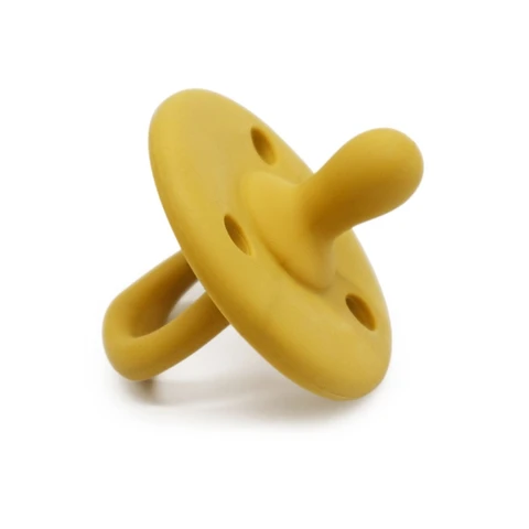 Silicone Pacifier Teether Soother Nipple Newborn Infant Nursing Chewing Toys Shower Gift
