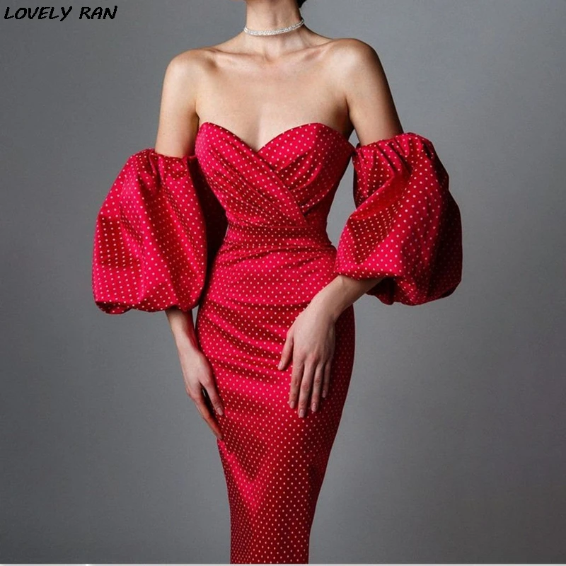 Off Shoulder Puff Sleeve Backless Women 