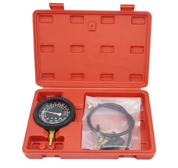 

High Precision Car Engine Vacuum Pressure Lester Gauge Meter For Fuel System Vaccum System Seal Leakage Tester Tool