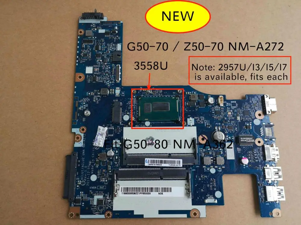 Free shipping Genuine NEW For Lenovo ACLU1/ACLU2