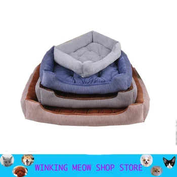 

All Seasons Pet Dog Mat House Indoor Bed Sofa Accessories Cat Puppy Large Scale Soft Classic Crystal Velvet Non Slip Supplies