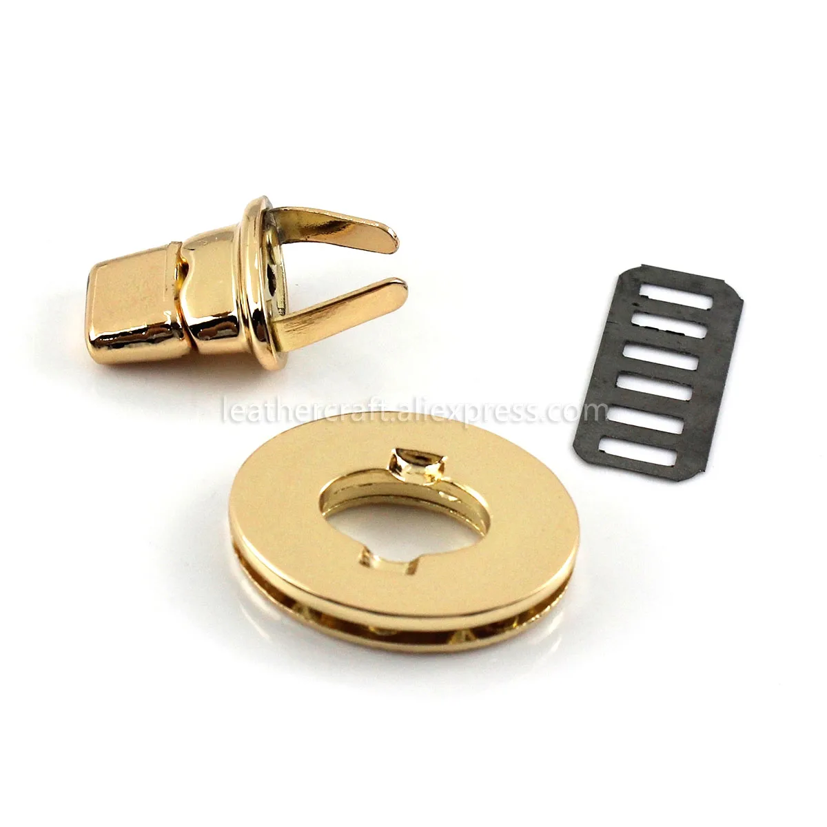 1x 3 Sizes Oval Shape Turn Lock Clasps Closure buckle Leather Craft Women Bag Purse Handbag Shoulder Closure DIY Accessories