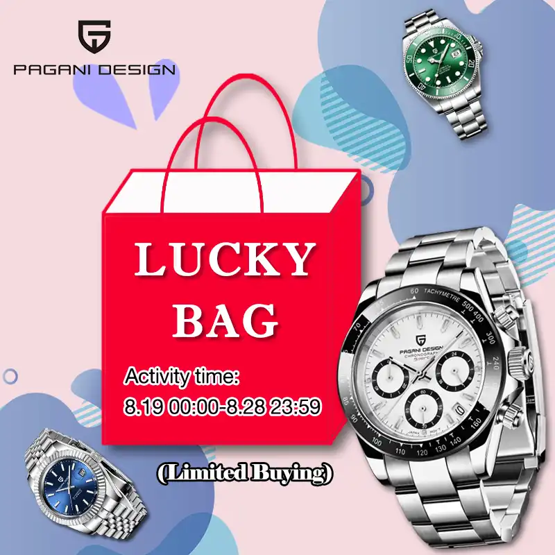 Pd 1645 Pd 1644 Pd 1639パガーニデザイン新メンズ腕時計高級クォーツ時計男性ファッション自動機械式時計福袋 機械式時計 Aliexpress