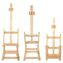 Настольная доска из соснового дерева мольберт рекламный плакат стол Витрина дети эскиз мольберт для рисования начинающих студентов искусства