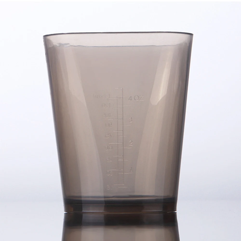 

Cups Hair Dyed Salon Tools Household Hair Tools 1PC135ml Square Hairdressing Scale Measuring Cup Multi-function Plastic Measure