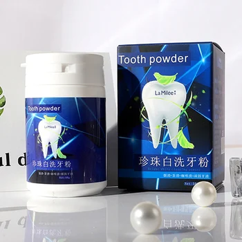 

Teeth Whitening Powder Cleansing Quick Stain Removing Hygiene Improve Oral Care 50g LDO99