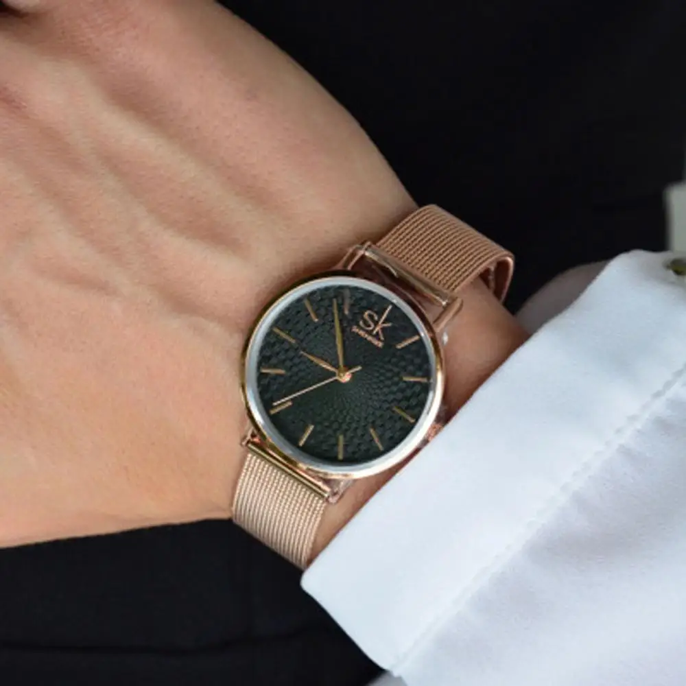 

Simple Watch Womenes Bayan Saat Ladies Watch Fashion Quartz Wristwatch Female Bracelet Lady Clock Orologio Donna Gift Saat#W