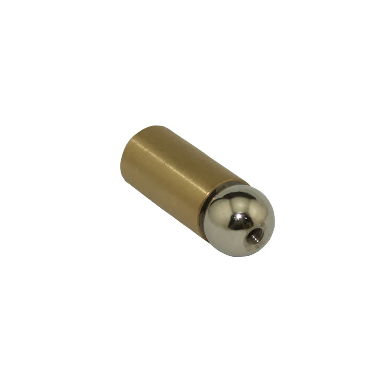KD310A Steel ball with M3 Screw hole Brass rod end with thread hole universal flexible magnetic connector (4)