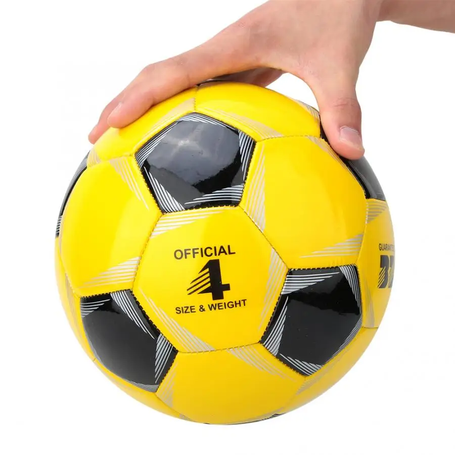 Tamanho oficial 5 4 bola de futebol treinamento bola de futebol bolas  competição ao ar livre adulto estudante pé jogo futebol voetbal - AliExpress