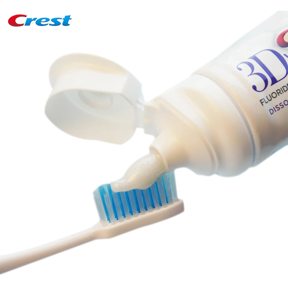 Зубная паста Crest 3D White для отбеливания зубов 116 г|Зубная паста| |