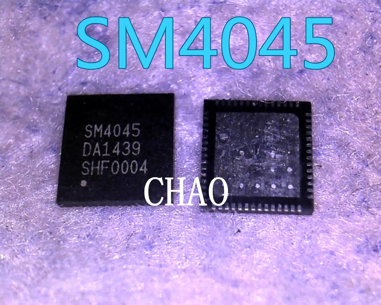 5 шт./лот SM4045 4045 QFN