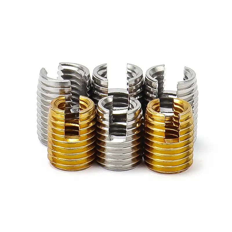 Self Tapping insert nut Bushing 302 slotted type Wire Thread Repair Insert M2 M2.5 M3 M4 M5 M6