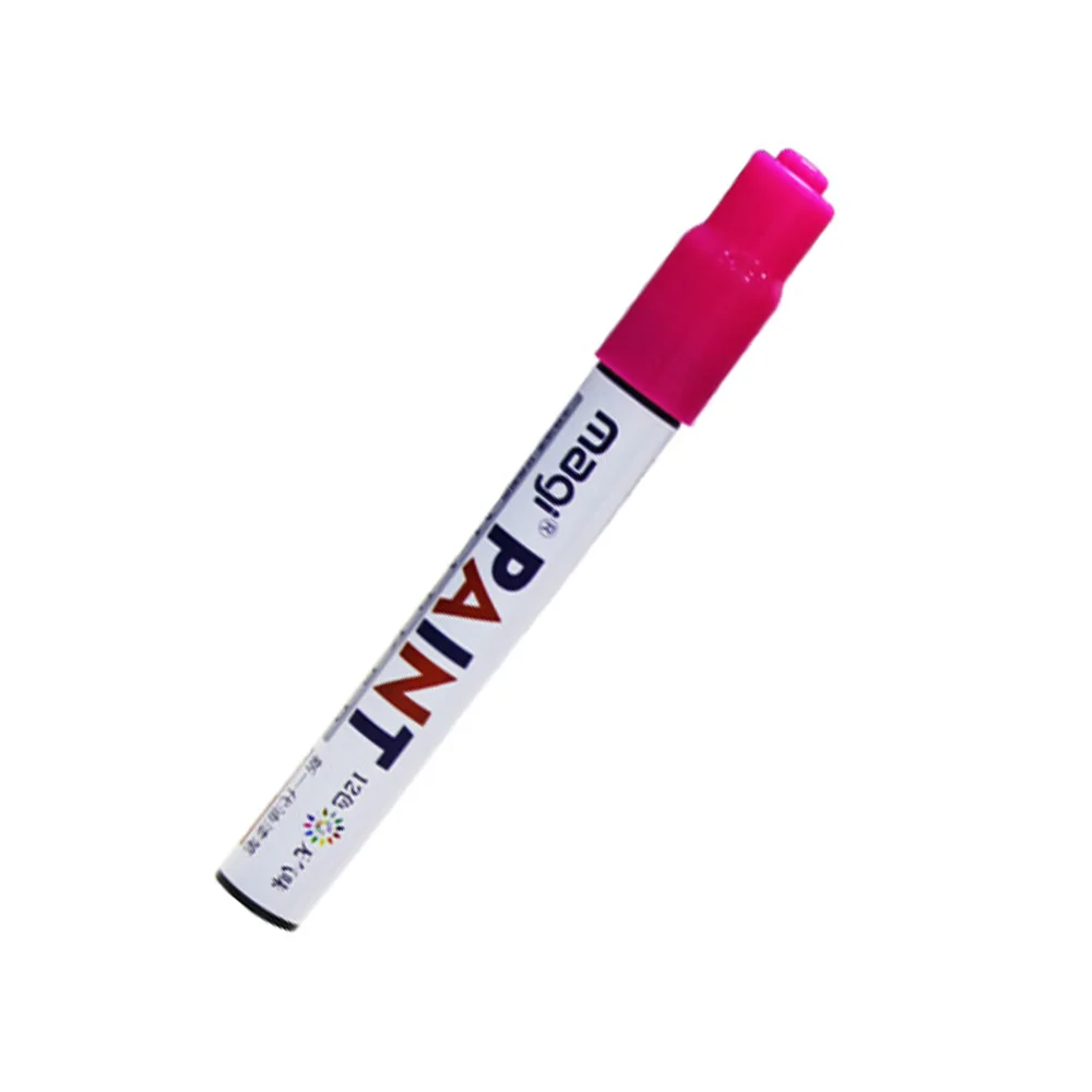 Umitive 1 шт. маркер для краски не может протереть шина Touch Up Pen альбом граффити DIY Белая маркер ручка