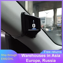 Projecteur de vitesse de voiture avec GPS, OBD, double système d'affichage Hud, affichage tête haute numérique, compteur de vitesse, odomètre, alarme de survitesse, offre spéciale 