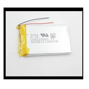 

New Battery for Conqueror 990K+ CarGPS Navigator Li-po Polymer Rechargeable Accumulator Pack Replacement 3.7V 1100mAh+Track Code