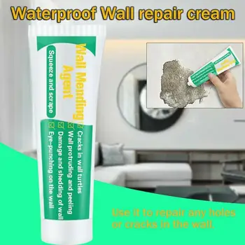 

1pc 100ml Valid mouldproof Wall Mending Agent Wall Repair Cream Wall Crack Nail Repair Quick-drying Patch Restore Original