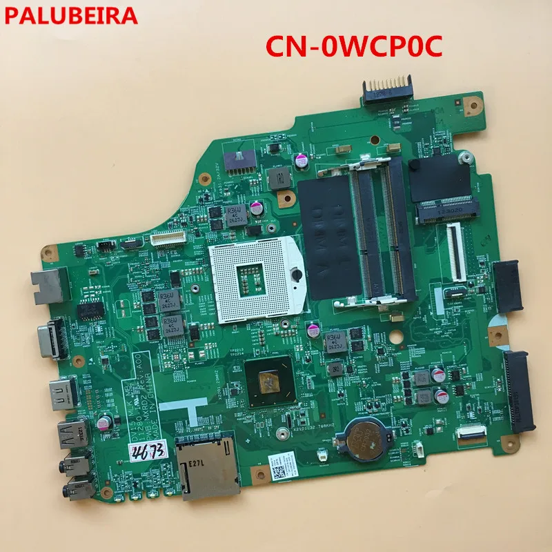 Материнская плата PALUBEIRA 2520 0WCP0C WCP0C для ноутбука DELL Inspiron 3520 11280 SLJ8F DV15-1 MXRD2 100%