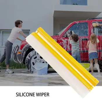 

Scraper Silicone Home/Car Water Wiper Scraper Blade Squeegee Clean Window Cleaner Dry IB Car Wash & Maintenance Car Accessories