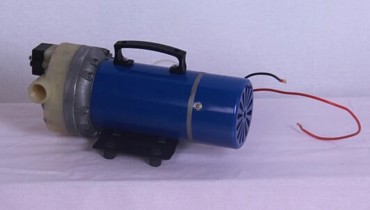 5G-210 Agricultural pump 12V 24V 48V 60V high pressure 210 psi five chamber diaphragm pump flow 15L/min electric sprayer pump