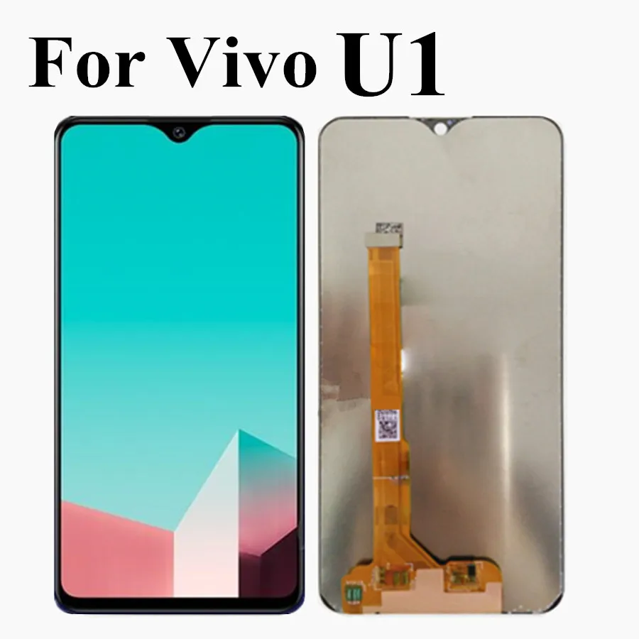 ЖК-дисплей для Vivo U1 LCD V1818A V1818 V1818GA кодирующий преобразователь сенсорного экрана в