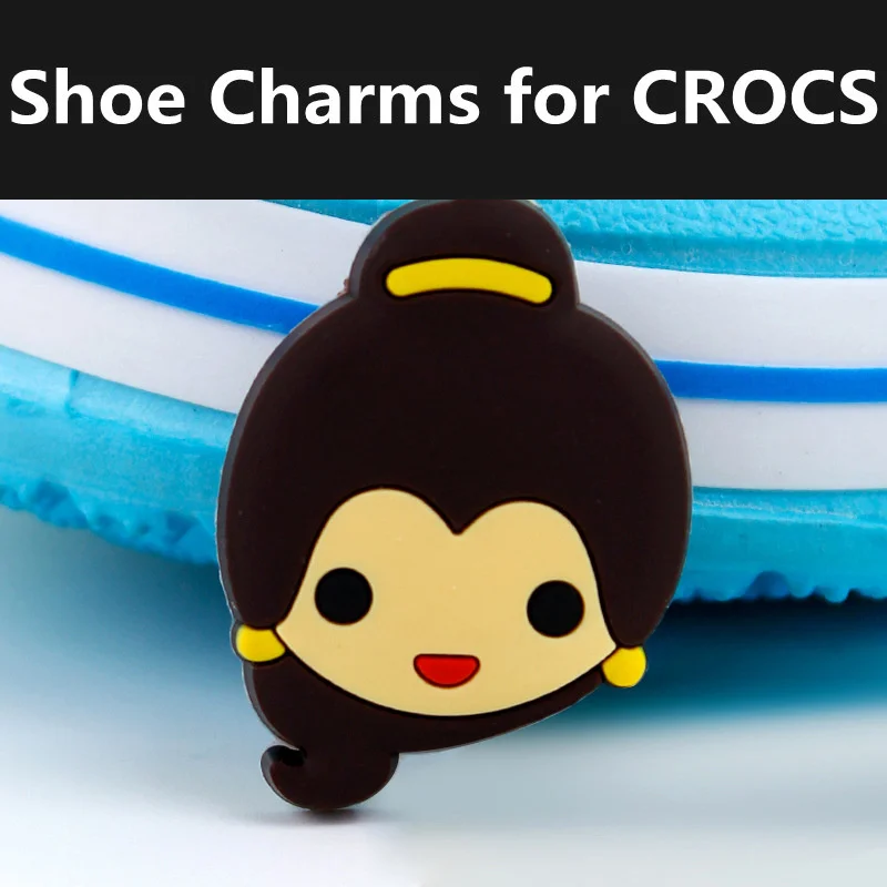 Disney Cartoon Animal Croc Charms Accessories Mickey Mouse PVC Shoe Decoration Elegance for Women Boys Friends Kids Gifts Badges