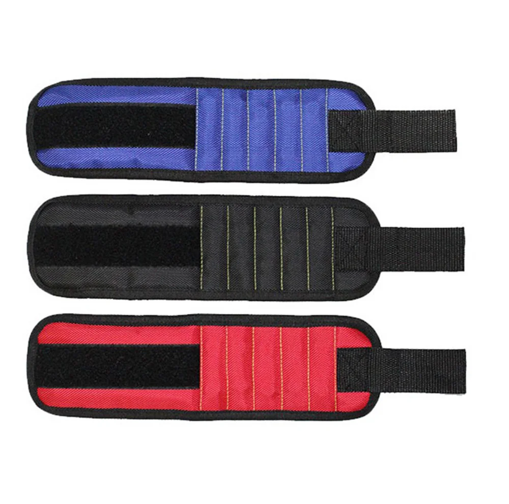 Portable Magnetic Tool Bag Wristband Woodwork Electrician Tool Belt tool bag tool bags magnetic wristband tool belt organizer