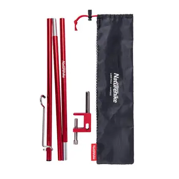 

Telescoping Tarp Poles Set Adjustable Aluminum Light Rods for Tents Awning Poles for Camping Backpacking Hiking