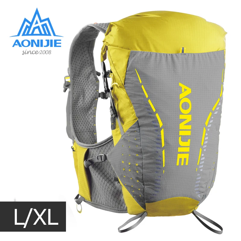L/XL Размер AONIJIE C9104 новый ультра жилет 18L гидратация Рюкзак Пакет мягкая вода колба