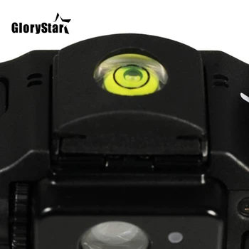 

GloryStar Camera Bubble Spirit Hot Shoe Protector Cover Level Camera Accessories Universal DSLR For Canon For Nikon high quality