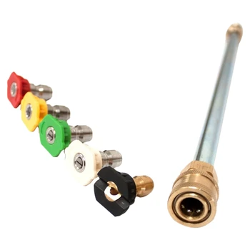 

Gas/Gasoline High Pressure/Power Washer Wand/Lance & Nozzle 4000PSI Universal