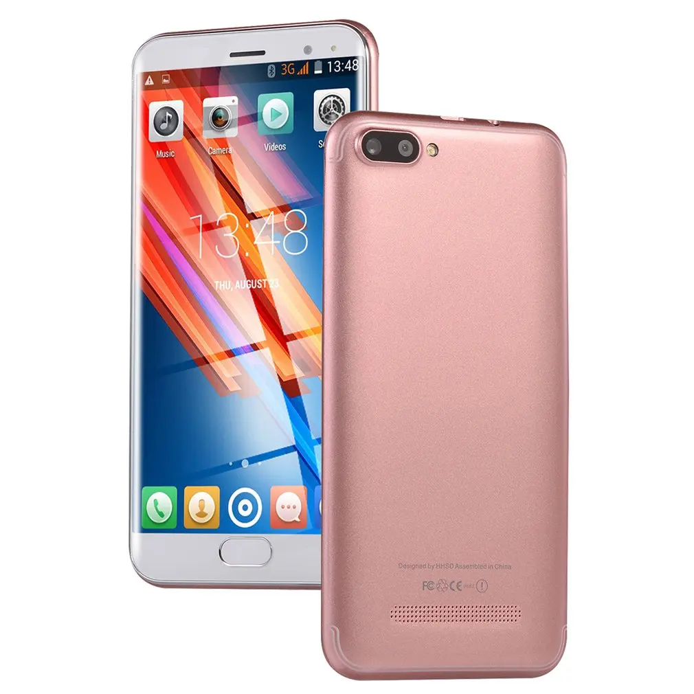 R11 5,0 дюймовый 4G сетевой 854*480 игровой мобильный телефон двойная SIM 512M+ 4G смартфон для Android для OS 6,0