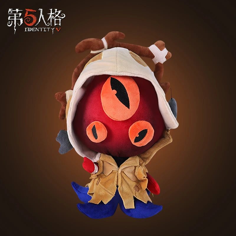 

Anime Game Identity V Baby Hastur Cosplay Plush Doll Attendent Stuffed Toy Change Suit Dress Up Clothing Kawaii Anime Dolls Gift
