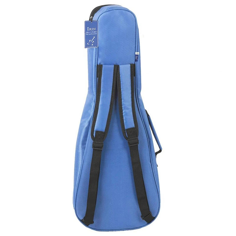 Irin водонепроницаемый 26 дюймов Гавайские гитары укулеле сумка Мягкий чехол добавить хлопок утолщение ручной портативный сумка