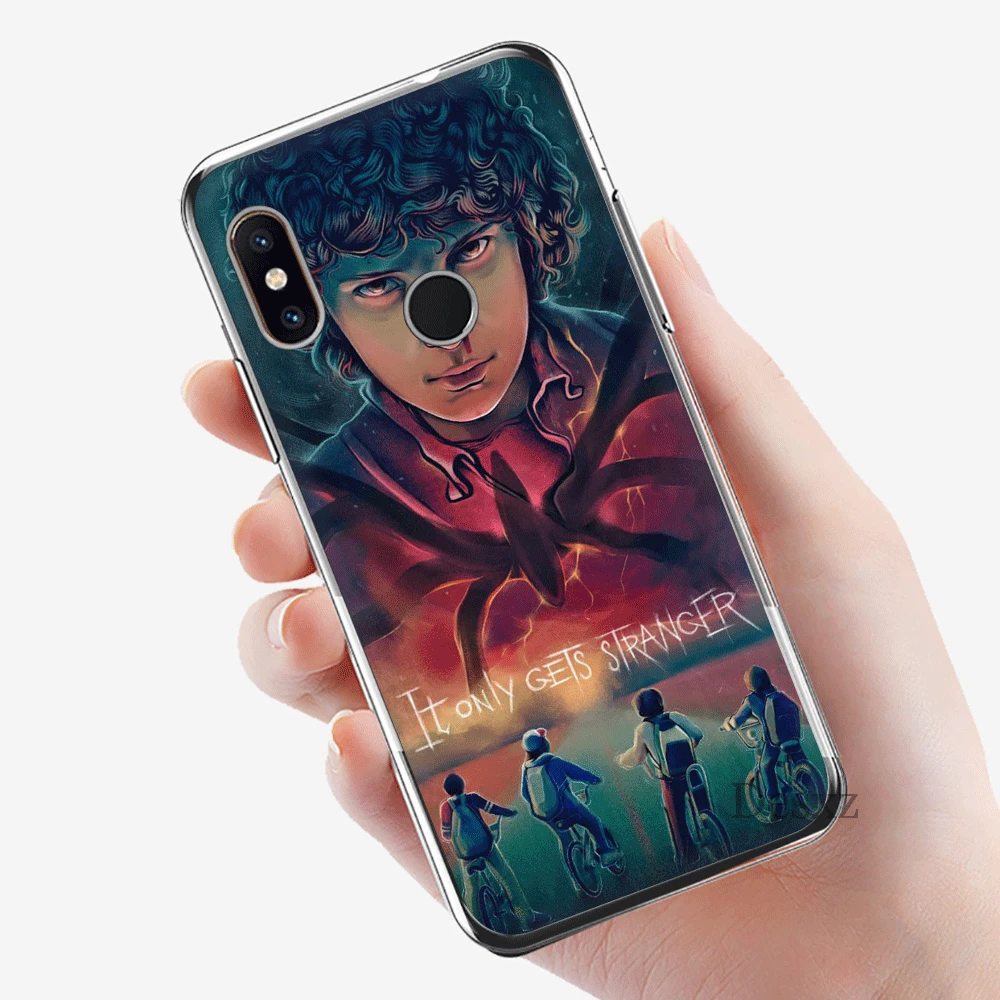 12 Чехол для мобильного телефона из ТПУ для Xiaomi Redmi Note 7 8 Pro 4 Note 4X5 5A 6 крышка странные вещи горячий телевизор странные вещи дизайн плаката - Цвет: 12